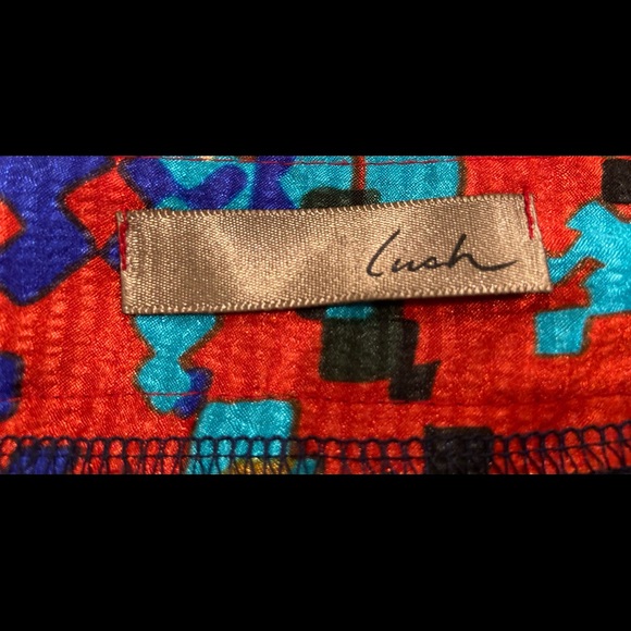 Lush Strapless Dress NWOT - Picture 11 of 12